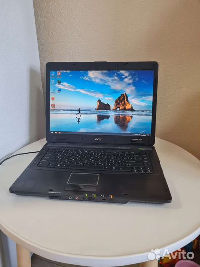 Acer 2 ядра с SSD 128gb