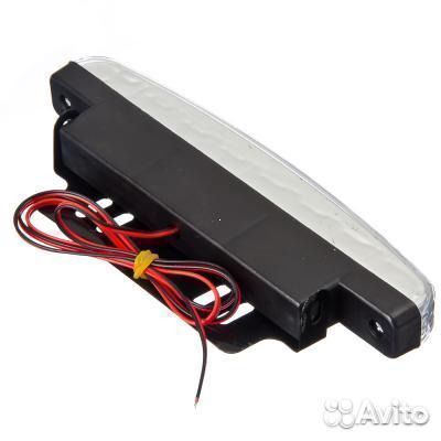 Дневные ходовые огни, LED 8шт