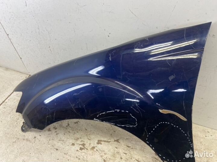 Крыло переднее левое Mitsubishi Oultander XL