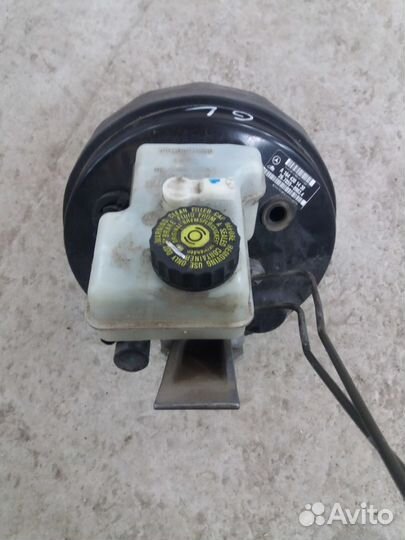 Вакуумный усилитель тормозов A1644301430