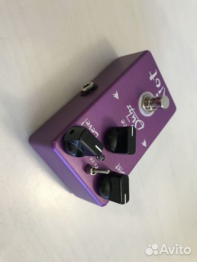 Гитарная педаль перегруза Suhr Riot (копия)