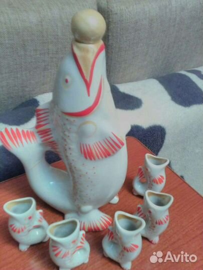 Графин рыбка