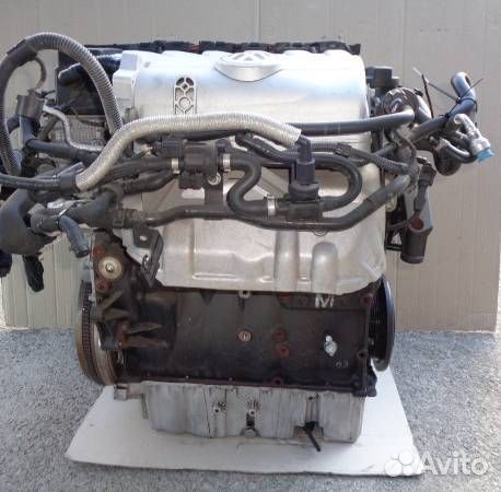 Контрактный Двигатель Volkswagen 3.2 VR6+АКПП