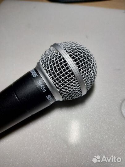 Динамический микрофон shure SM58-LC