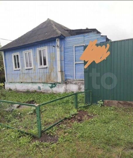Дом 42 м² на участке 58 сот.