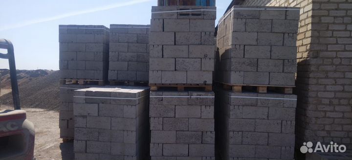 Керамзитобетонные блоки от производителя