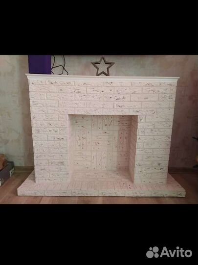Декоративный камин