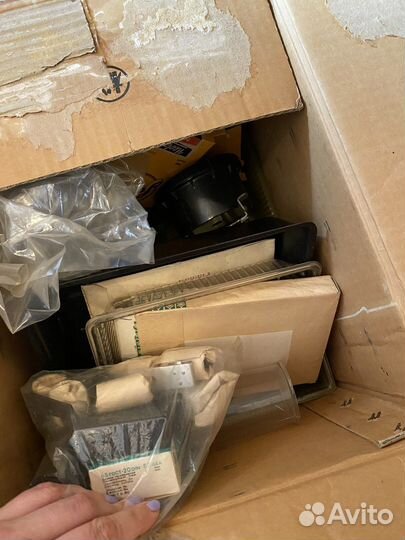 Фотоаппаратура советская