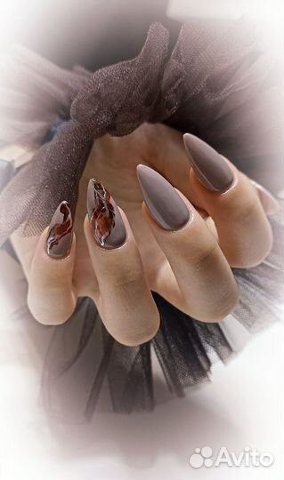 Маникюр, педикюр, наращивание