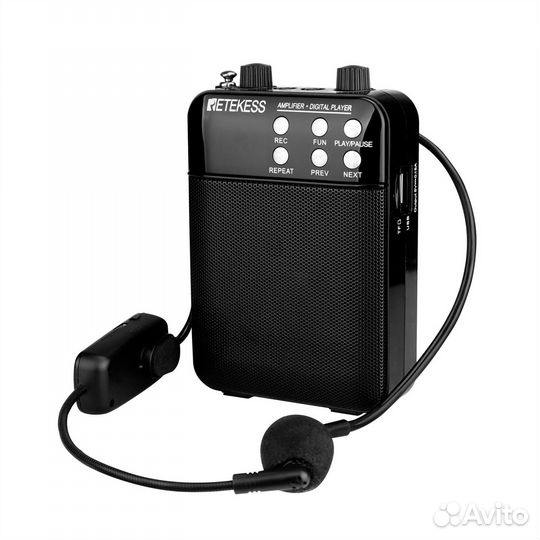 Громкоговоритель поясной Retekess TR619W UHF