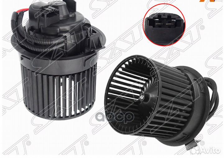 Мотор отопителя салона Nissan Almera 12-19