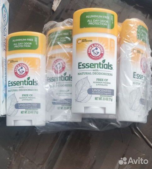 Arm and Hammer натуральный антиперспирант из США