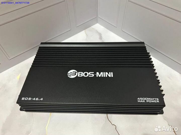 Усилитель BOS-mini BOS-46.4 4500W