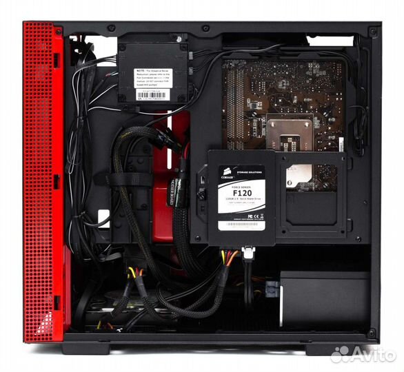 Красивый корпус nzxt H200I argb обмен/продажа