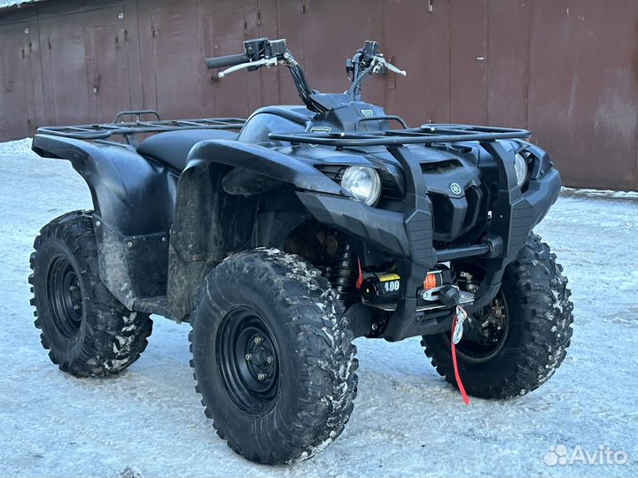 Yamaha grizzly 700