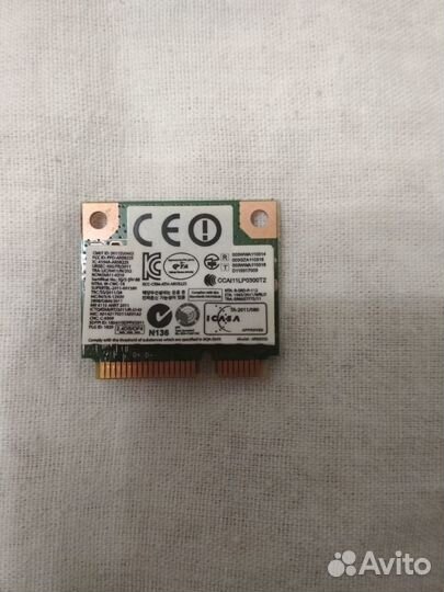 Wifi модуль для ноутбука