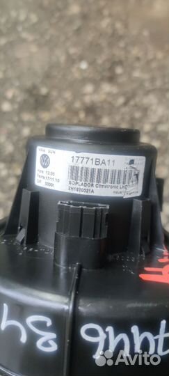 Моторчик печки amarok