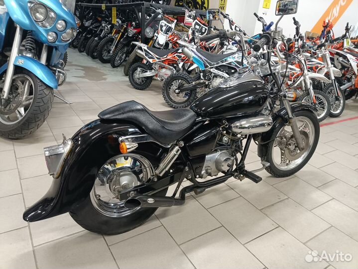 Honda Magna 50 Рассрочка Кредит Из Японии