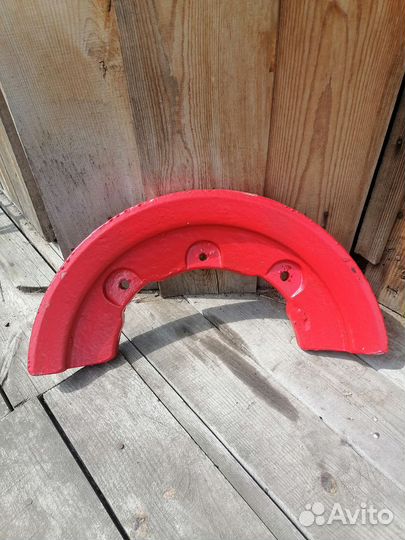 Груз на трактор