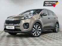 Kia Sportage 2.0 AT, 2018, 38 325 км, с пробегом, цена 2 568 000 руб.