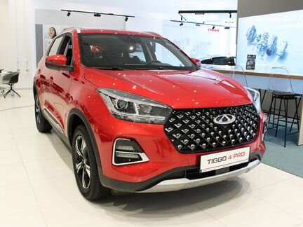 Chery Tiggo 4 Pro 1.5 CVT, 2023