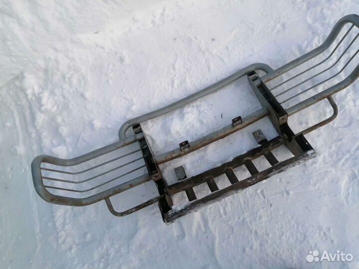 Кенгурятник на ниву