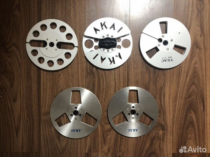 Катушки 27 10 Дюймов Металл и №18 Teac akai izom
