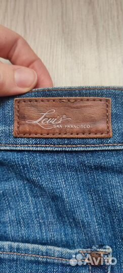 Джинсовая юбка levis 42 44 46