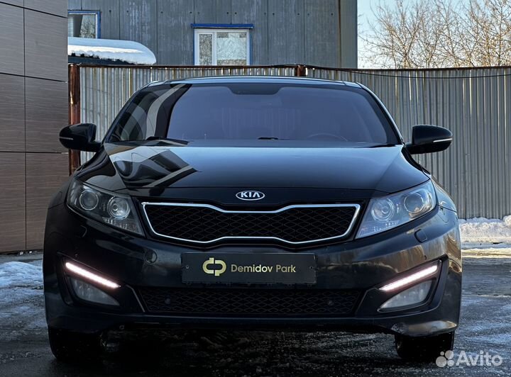 Аренда Kia Optima