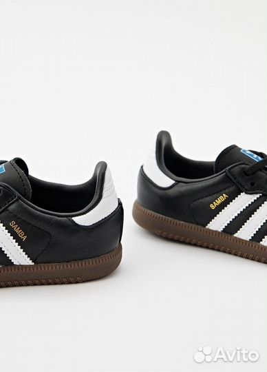 Adidas samba black