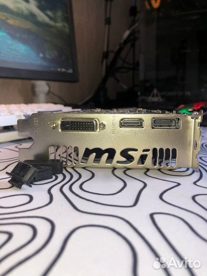 Видеокарта msi gtx 1050 ti 4gb