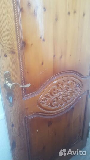 Двери межкомнатные деревянные