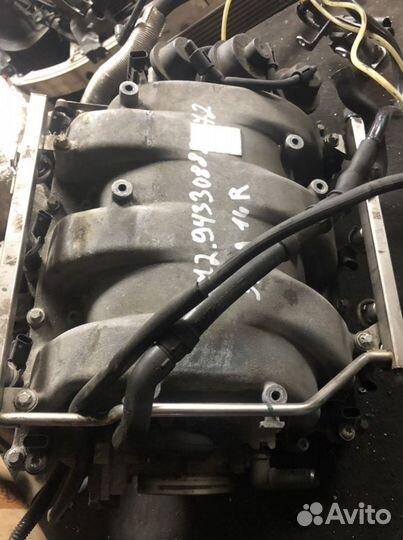 Впускной коллектор Мерседес w211 E280