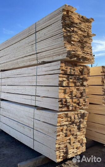 Доска обрезная 2 сорт