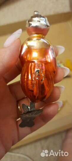 Елочные игрушки СССР