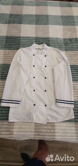 Поварской китель мужской