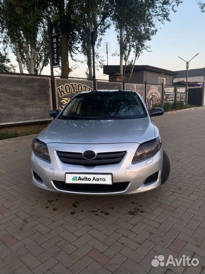 Toyota Corolla 1.6 AMT, 2007, 268 700 км