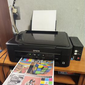 Мфу Epson l350 снпч