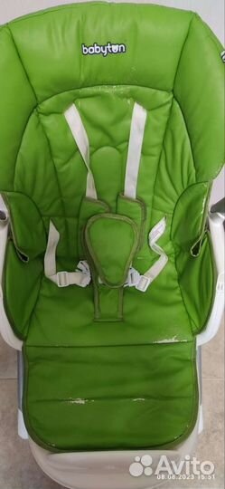 Стульчик качели для кормления babyton