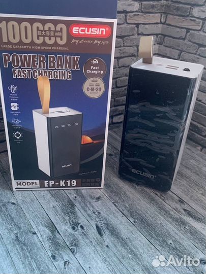 Power bank на 100000 watt