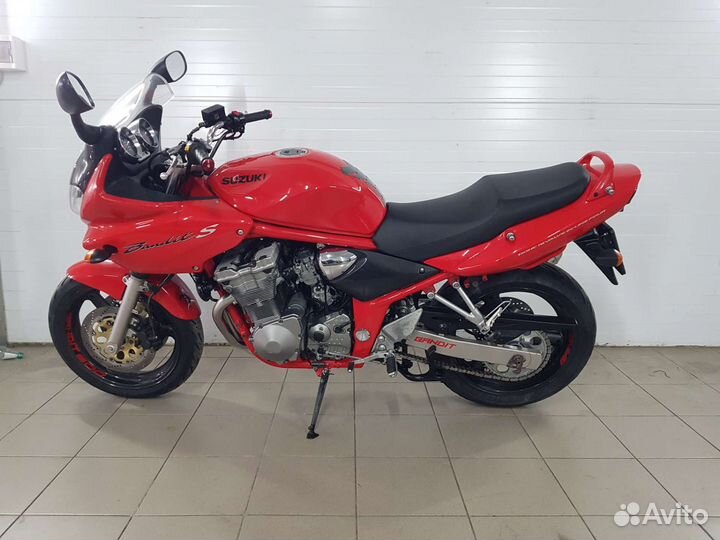 Suzuki GSF600 S bandit из Европы