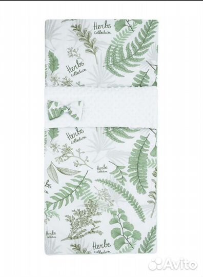 Спальный конверт в детскую кроватку