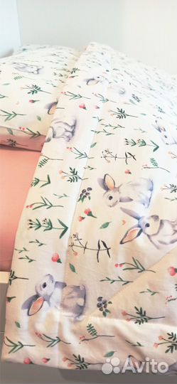Детское постельное белье подушки одеяла новые
