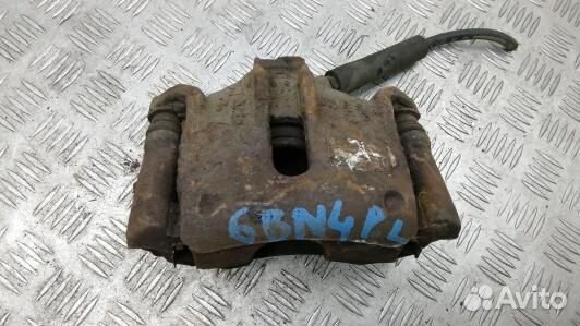 Суппорт тормозной передний левый peugeot 307 (6BN0