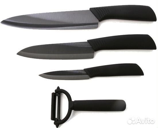 Набор керамических ножей Xiaomi Nano Set 4 in 1