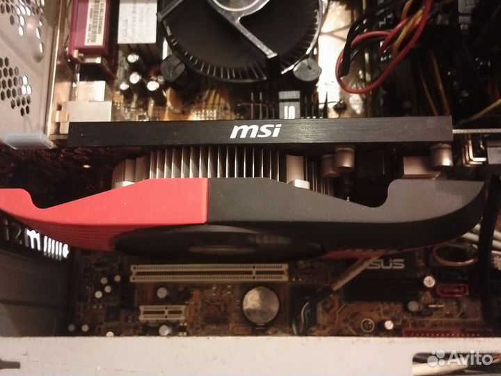 Видеокарта GTX 550 ti