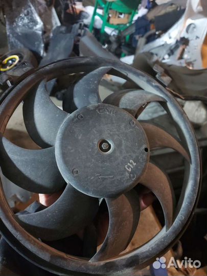 Вентилятор Audi S6 C5
