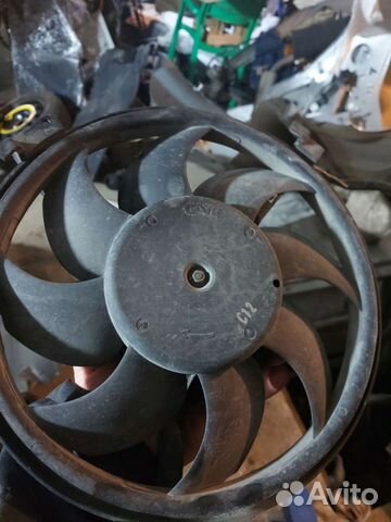 Вентилятор Audi S6 C5
