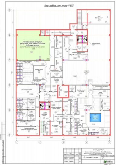 Торговая площадь, от 50 до 1450 м²