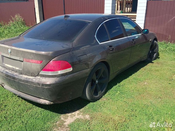 BMW 7 серия 3.6 AT, 2003, 265 000 км